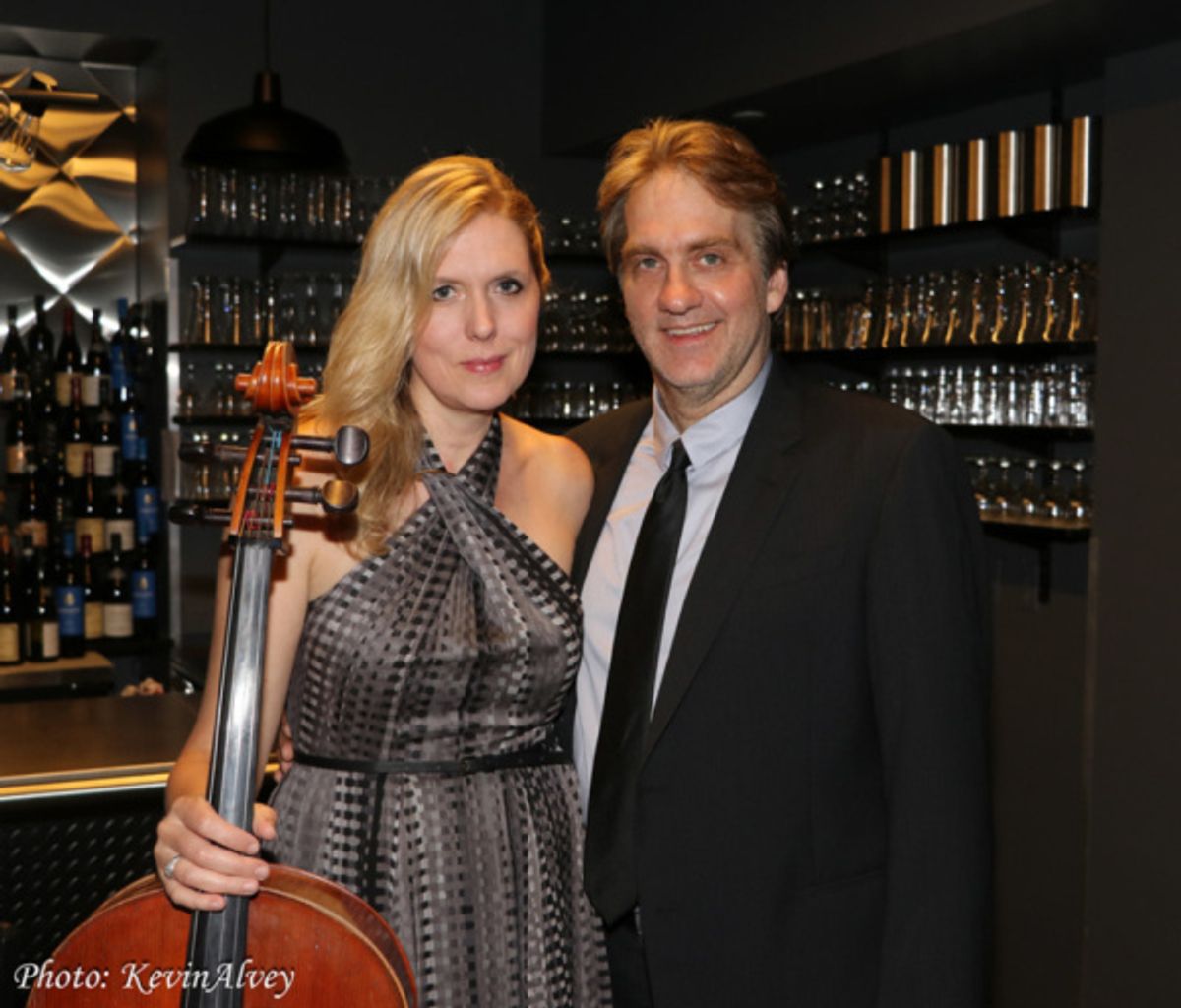 Mairi Dorman-Phaneuf, Marc Phaneuf at 