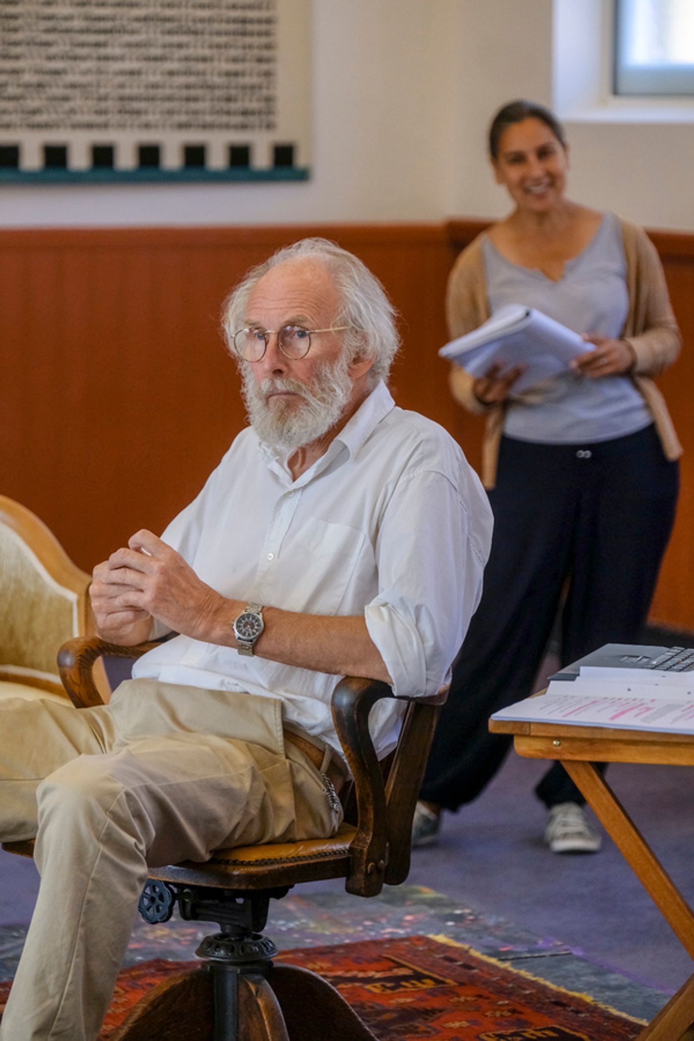 Photo Flash: In Rehearsal with BETTER OFF DEAD Photo Flash: In Rehearsal with BETTER OFF DEAD Image