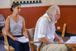 Liz Jadav, Christopher Godwin Photo