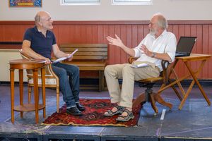 Leigh Symonds, Christopher Godwin Photo