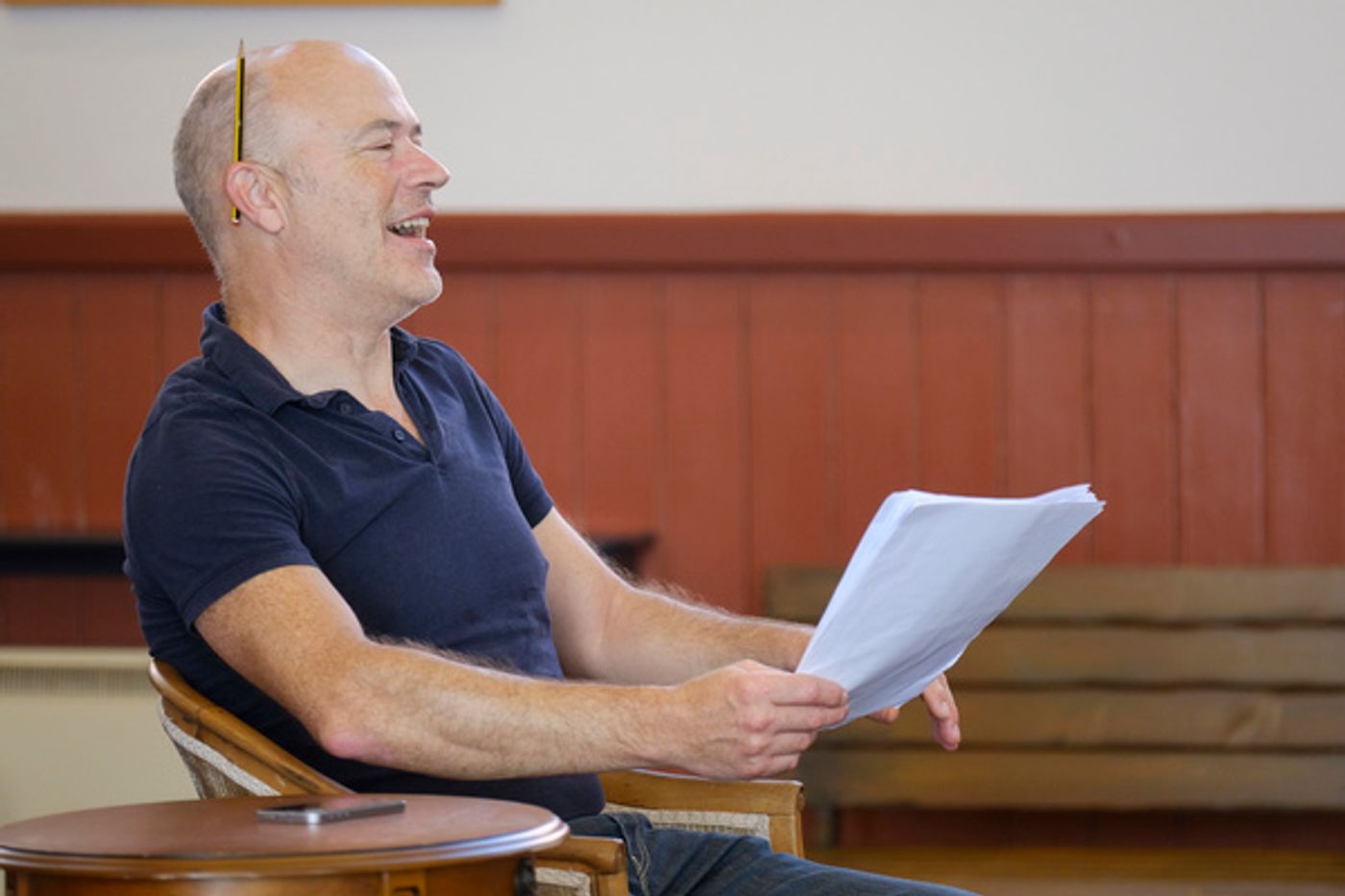 Photo Flash: In Rehearsal with BETTER OFF DEAD  Image