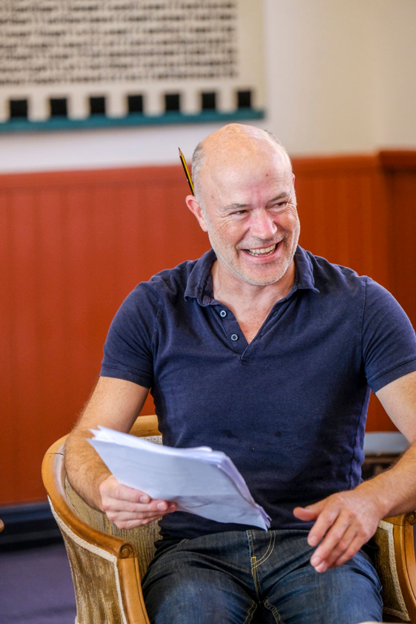 Photo Flash: In Rehearsal with BETTER OFF DEAD  Image
