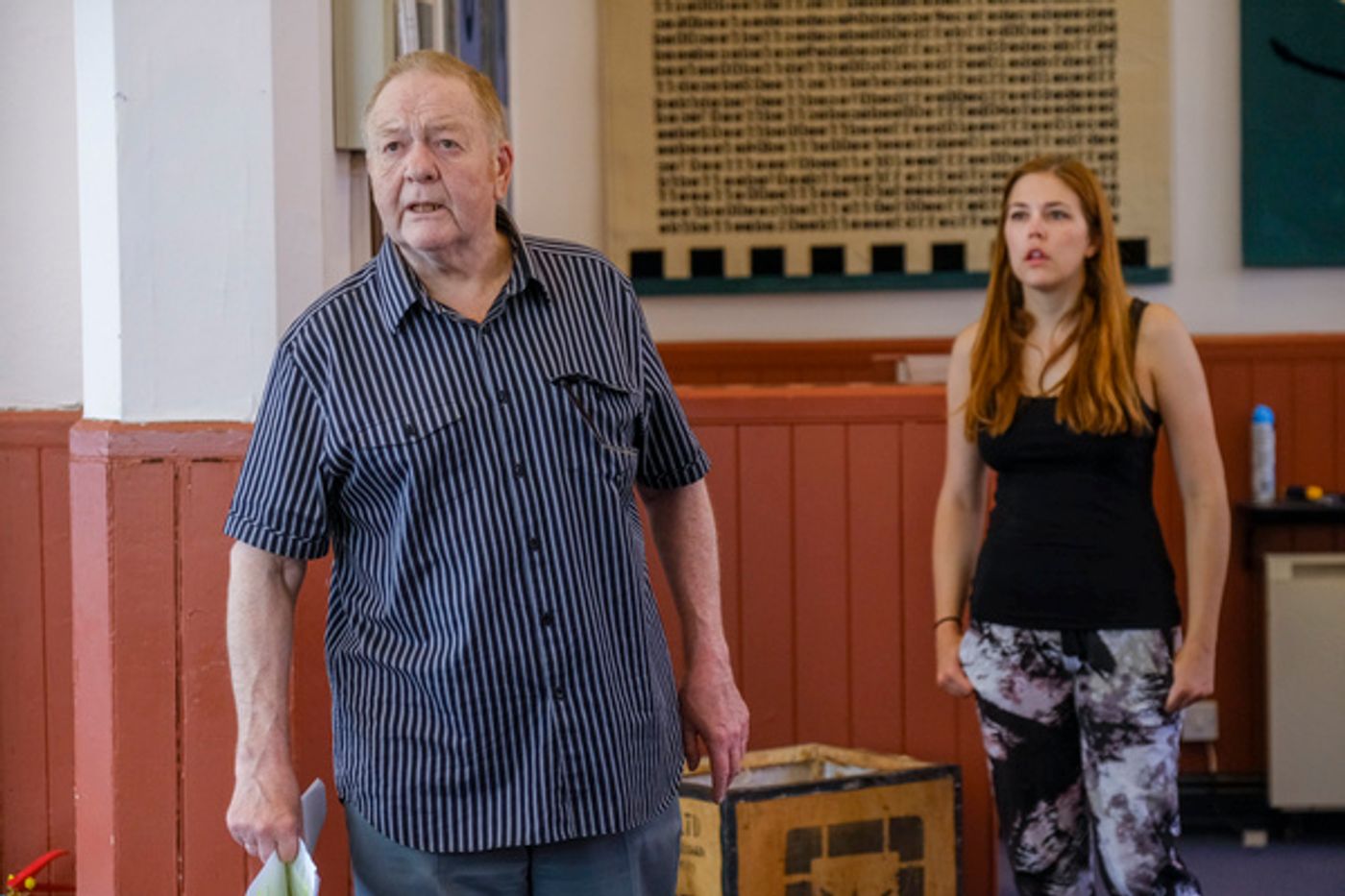 Photo Flash: In Rehearsal with BETTER OFF DEAD  Image
