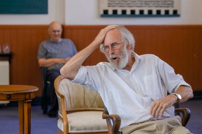 Alan Ayckbourn, Christopher Godwin Photo