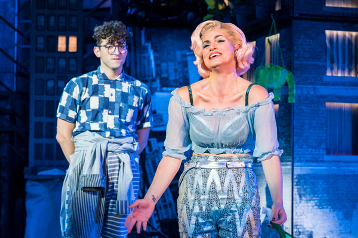 Photo Flash: First Look at LITTLE SHOP OF HORRORS at Regent's Park Open Air Theatre  Image