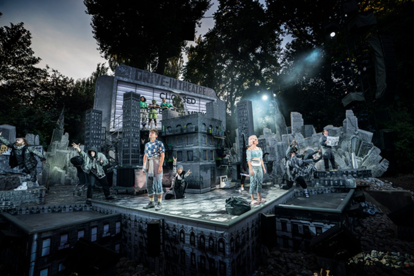 Photo Flash: First Look at LITTLE SHOP OF HORRORS at Regent's Park Open Air Theatre  Image