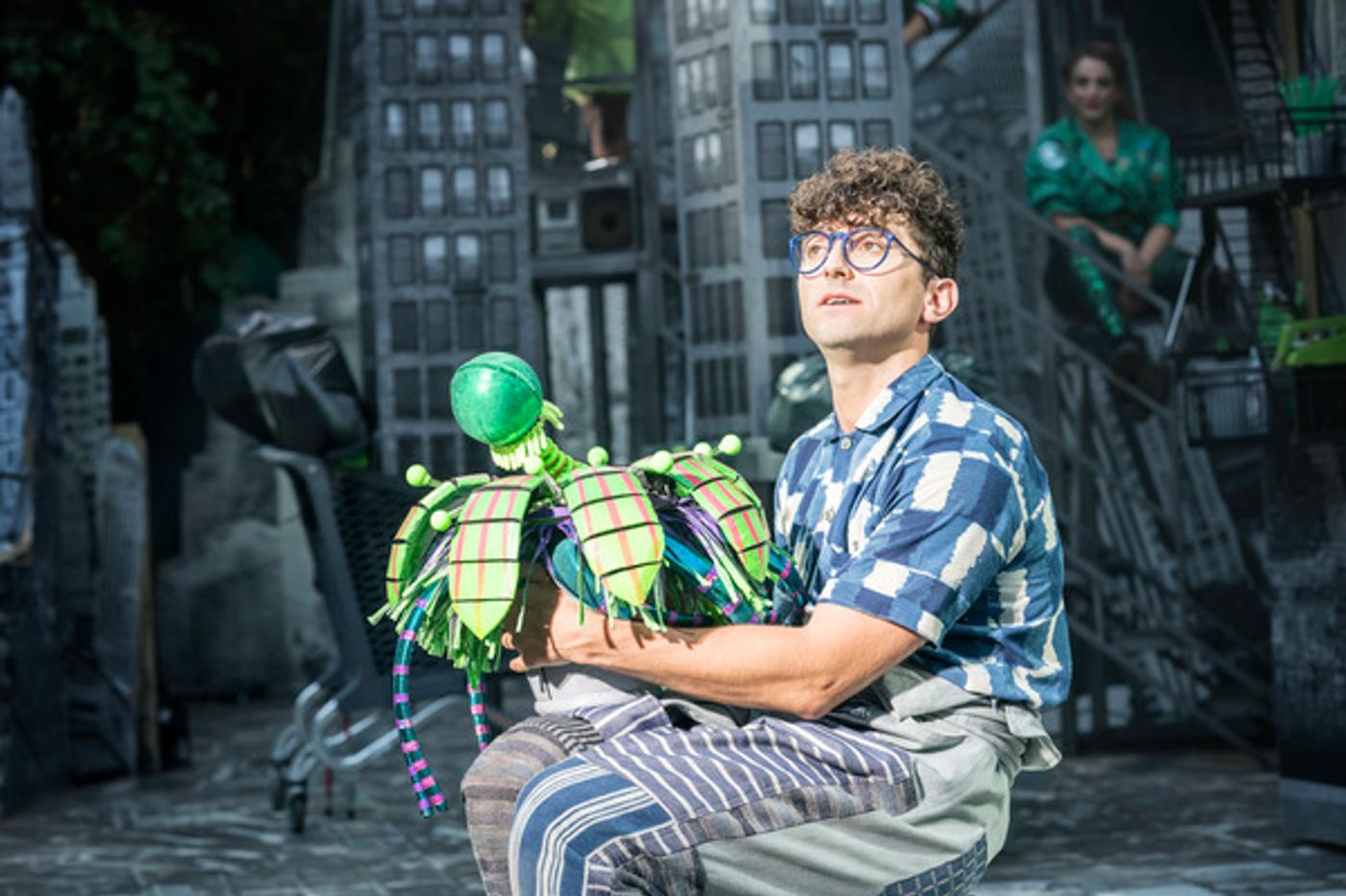 Photo Flash: First Look at LITTLE SHOP OF HORRORS at Regent's Park Open Air Theatre  Image