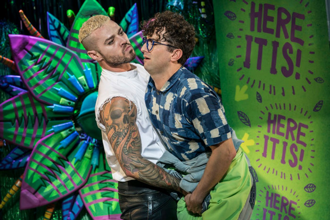 Photo Flash: First Look at LITTLE SHOP OF HORRORS at Regent's Park Open Air Theatre  Image