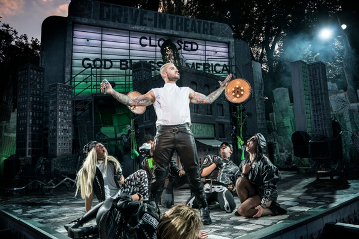 Matt Willis as Orin at 