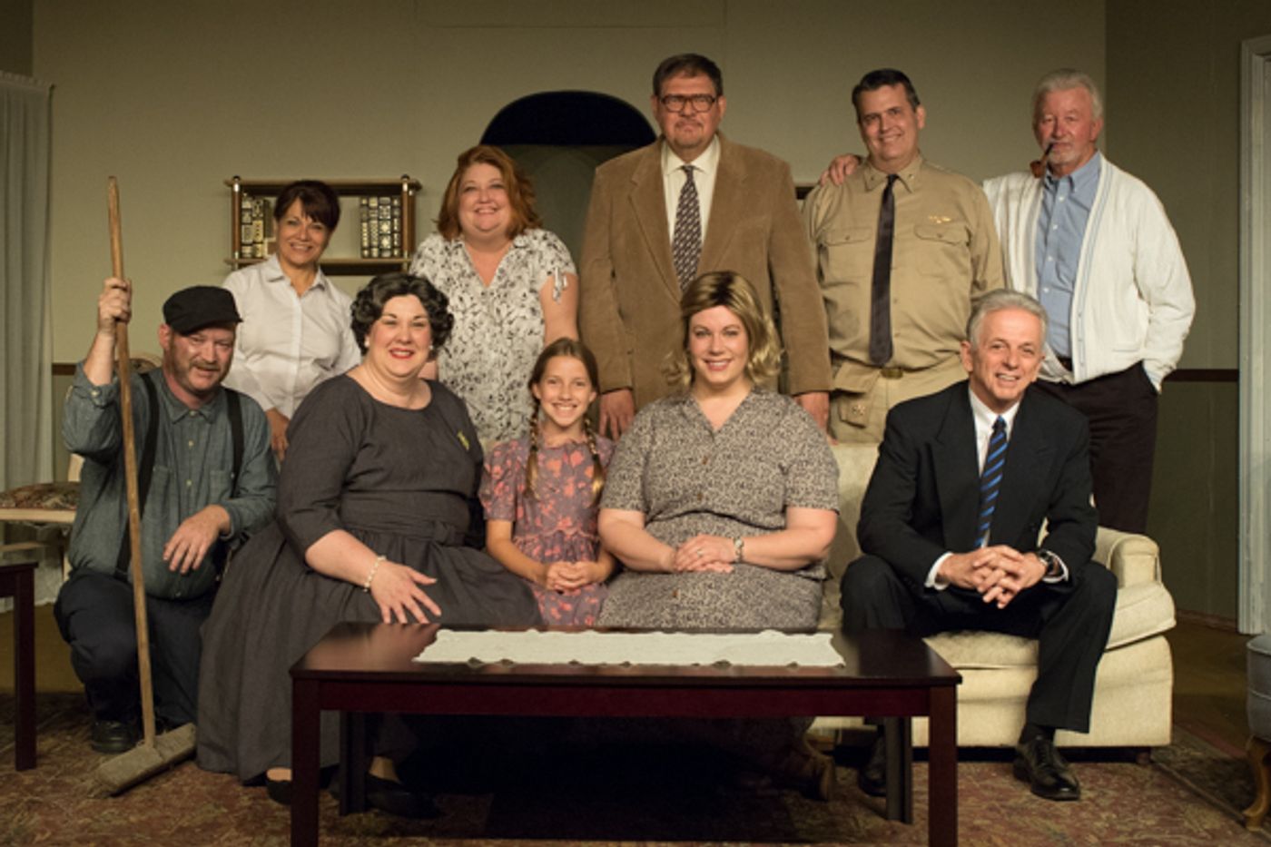 Photo Coverage: First look at Little Theatre Off Broadway's THE BAD SEED Photo Coverage: First look at Little Theatre Off Broadway's THE BAD SEED Image