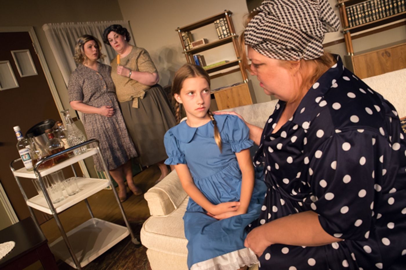 Photo Coverage: First look at Little Theatre Off Broadway's THE BAD SEED Photo Coverage: First look at Little Theatre Off Broadway's THE BAD SEED Image