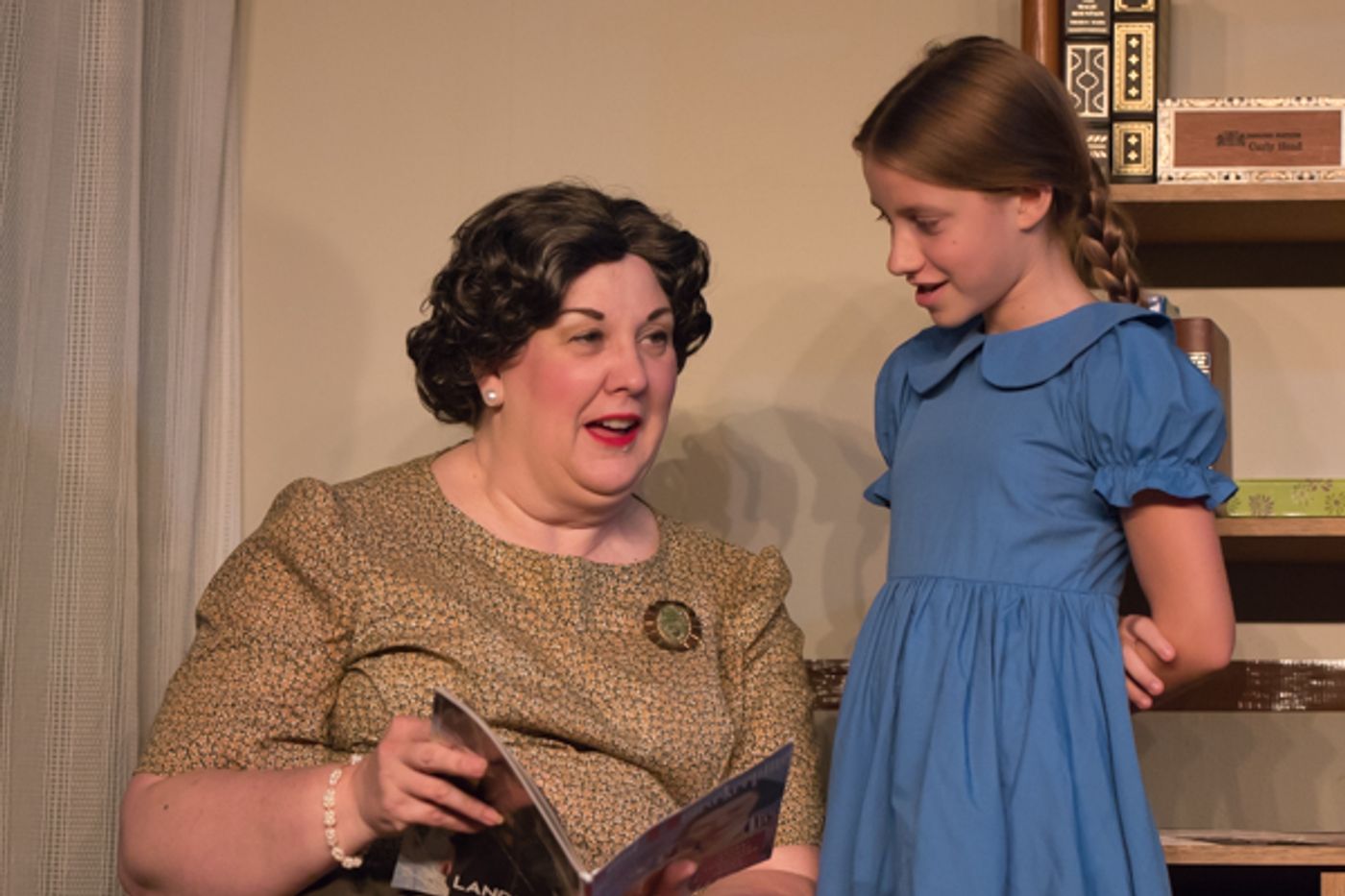 Photo Coverage: First look at Little Theatre Off Broadway's THE BAD SEED Photo Coverage: First look at Little Theatre Off Broadway's THE BAD SEED Image