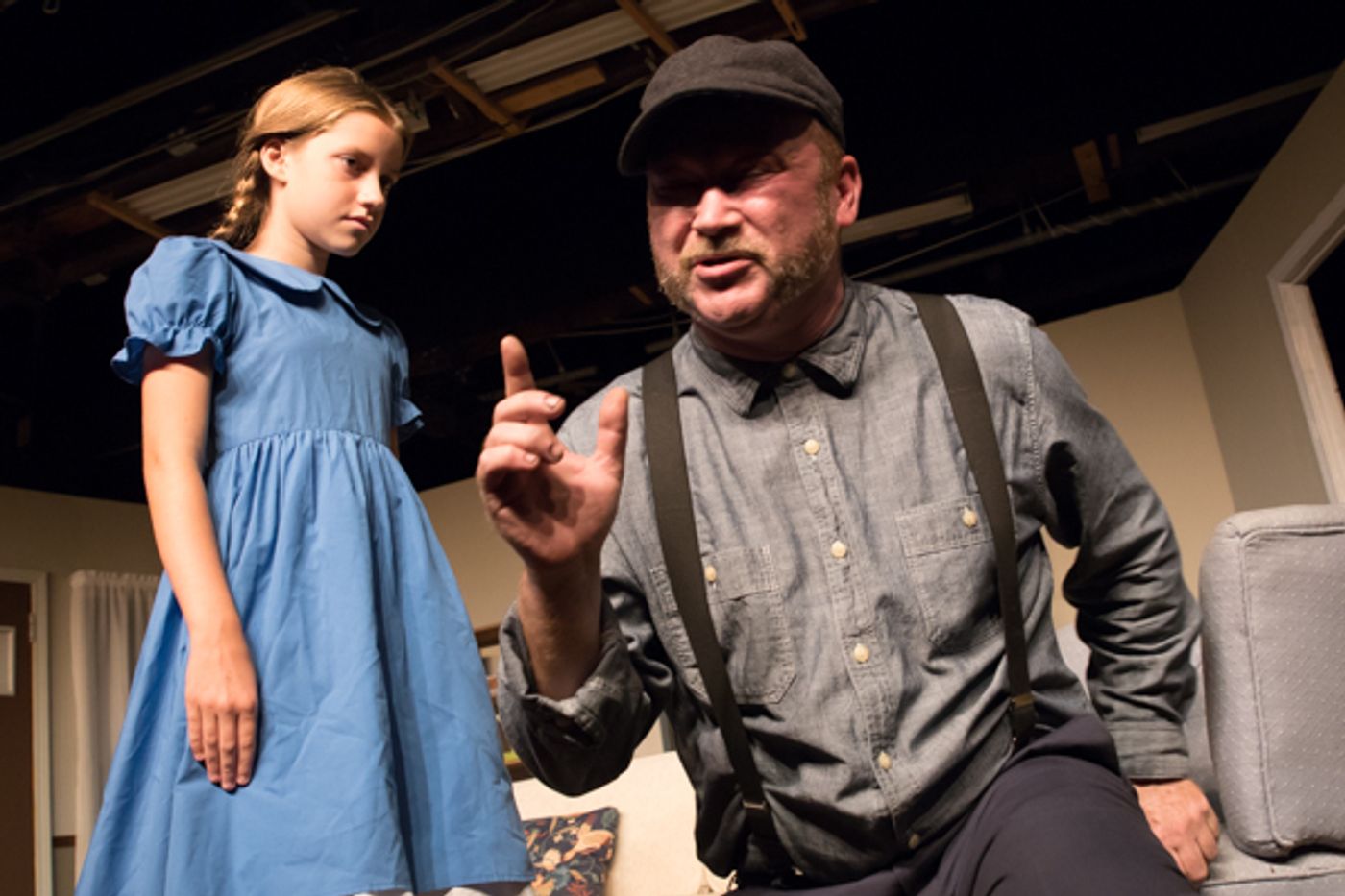 Photo Coverage: First look at Little Theatre Off Broadway's THE BAD SEED Photo Coverage: First look at Little Theatre Off Broadway's THE BAD SEED Image