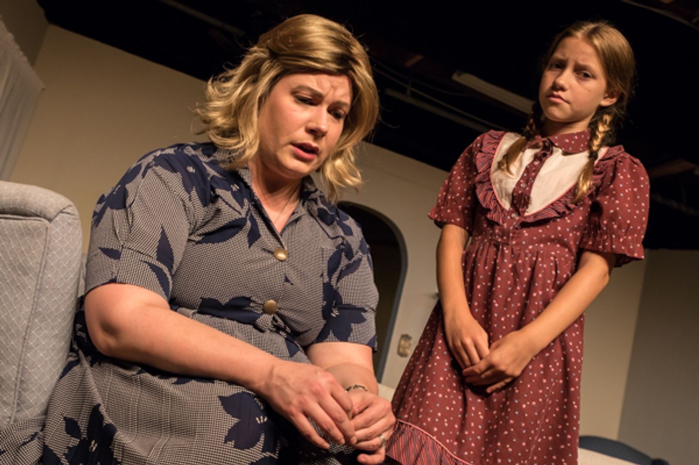 Photo Coverage: First look at Little Theatre Off Broadway's THE BAD SEED Photo Coverage: First look at Little Theatre Off Broadway's THE BAD SEED Image