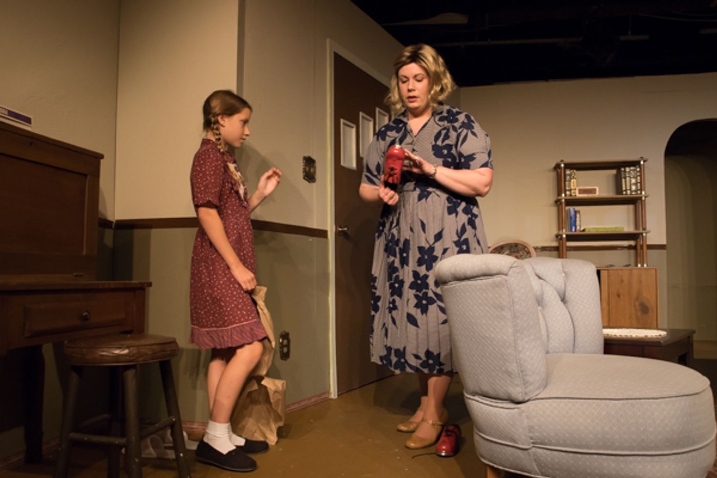 Photo Coverage: First look at Little Theatre Off Broadway's THE BAD SEED Photo Coverage: First look at Little Theatre Off Broadway's THE BAD SEED Image