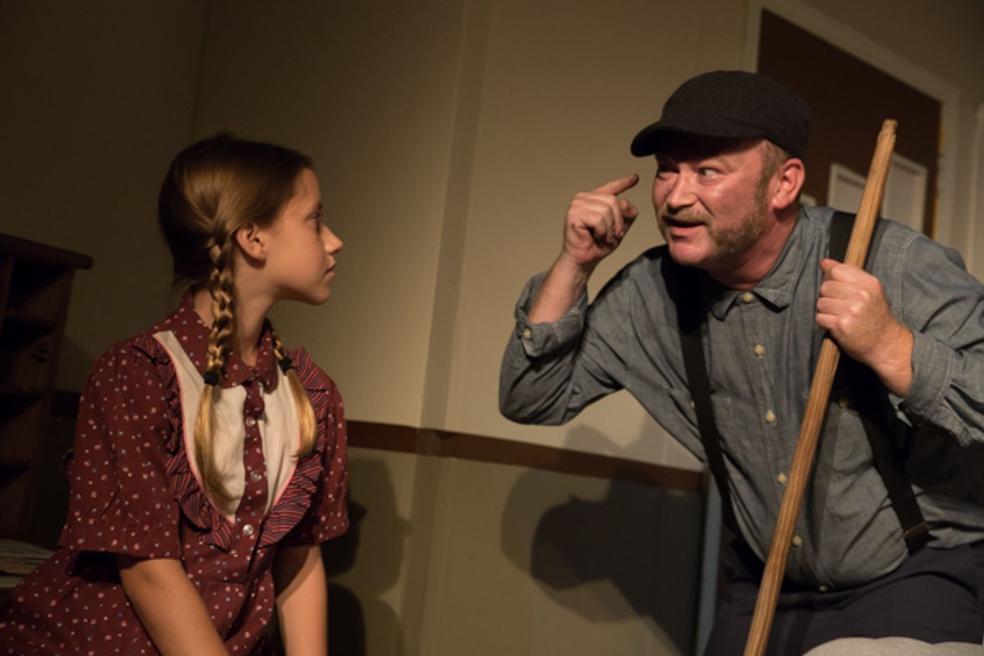 Photo Coverage: First look at Little Theatre Off Broadway's THE BAD SEED Photo Coverage: First look at Little Theatre Off Broadway's THE BAD SEED Image