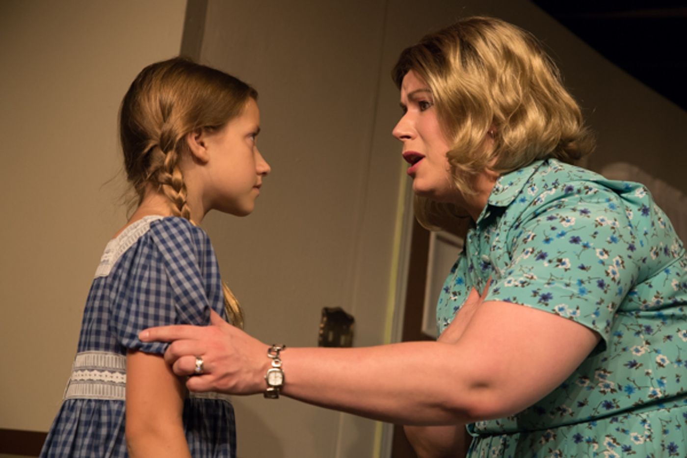 Photo Coverage: First look at Little Theatre Off Broadway's THE BAD SEED Photo Coverage: First look at Little Theatre Off Broadway's THE BAD SEED Image