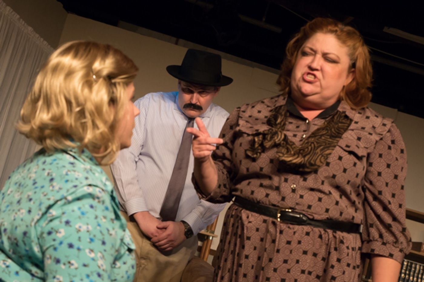 Photo Coverage: First look at Little Theatre Off Broadway's THE BAD SEED Photo Coverage: First look at Little Theatre Off Broadway's THE BAD SEED Image