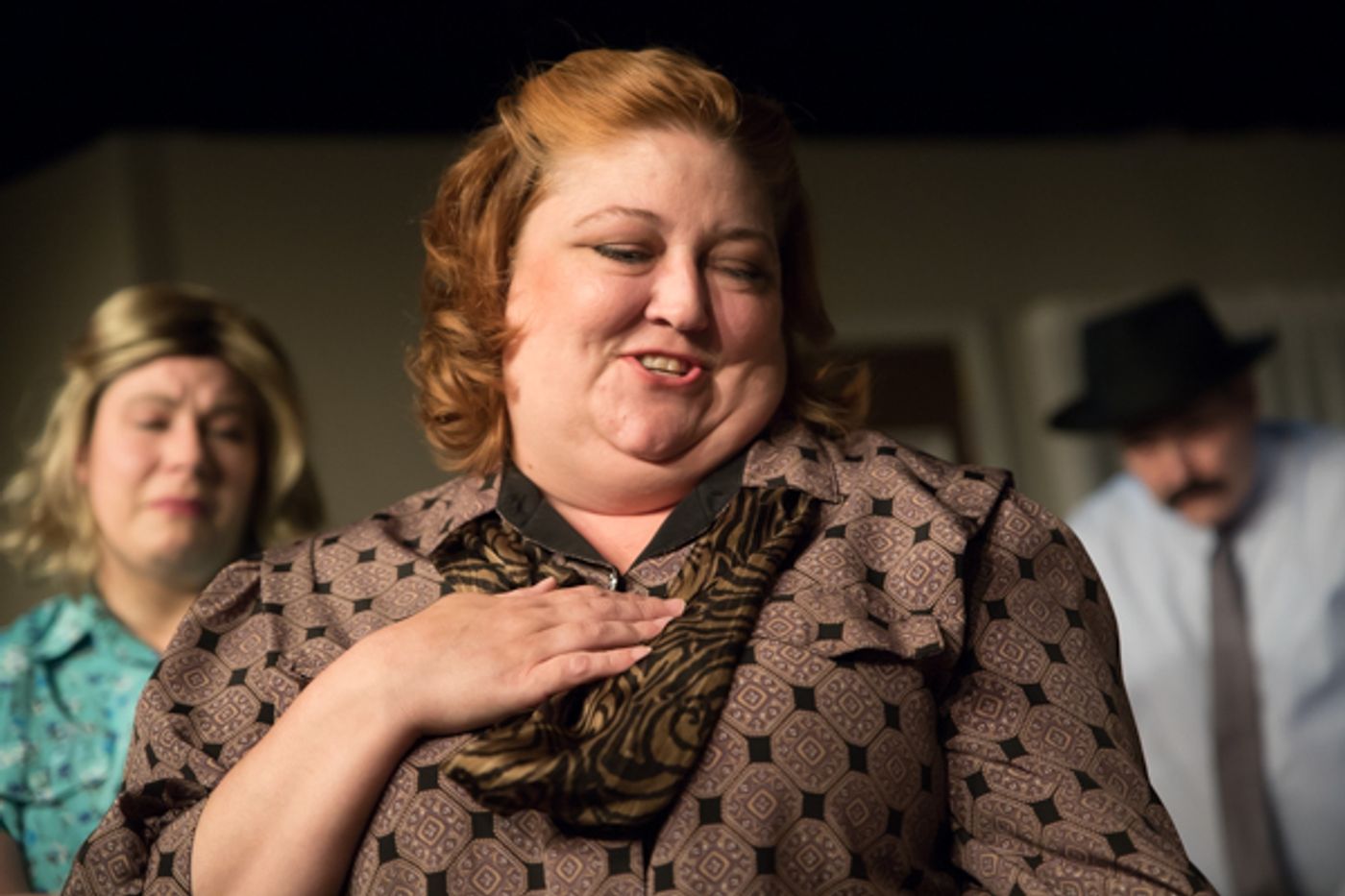 Photo Coverage: First look at Little Theatre Off Broadway's THE BAD SEED Photo Coverage: First look at Little Theatre Off Broadway's THE BAD SEED Image