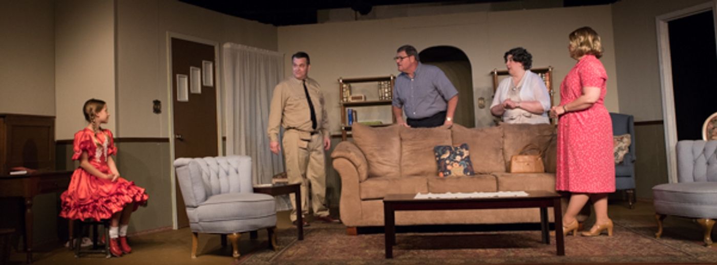 Photo Coverage: First look at Little Theatre Off Broadway's THE BAD SEED Photo Coverage: First look at Little Theatre Off Broadway's THE BAD SEED Image