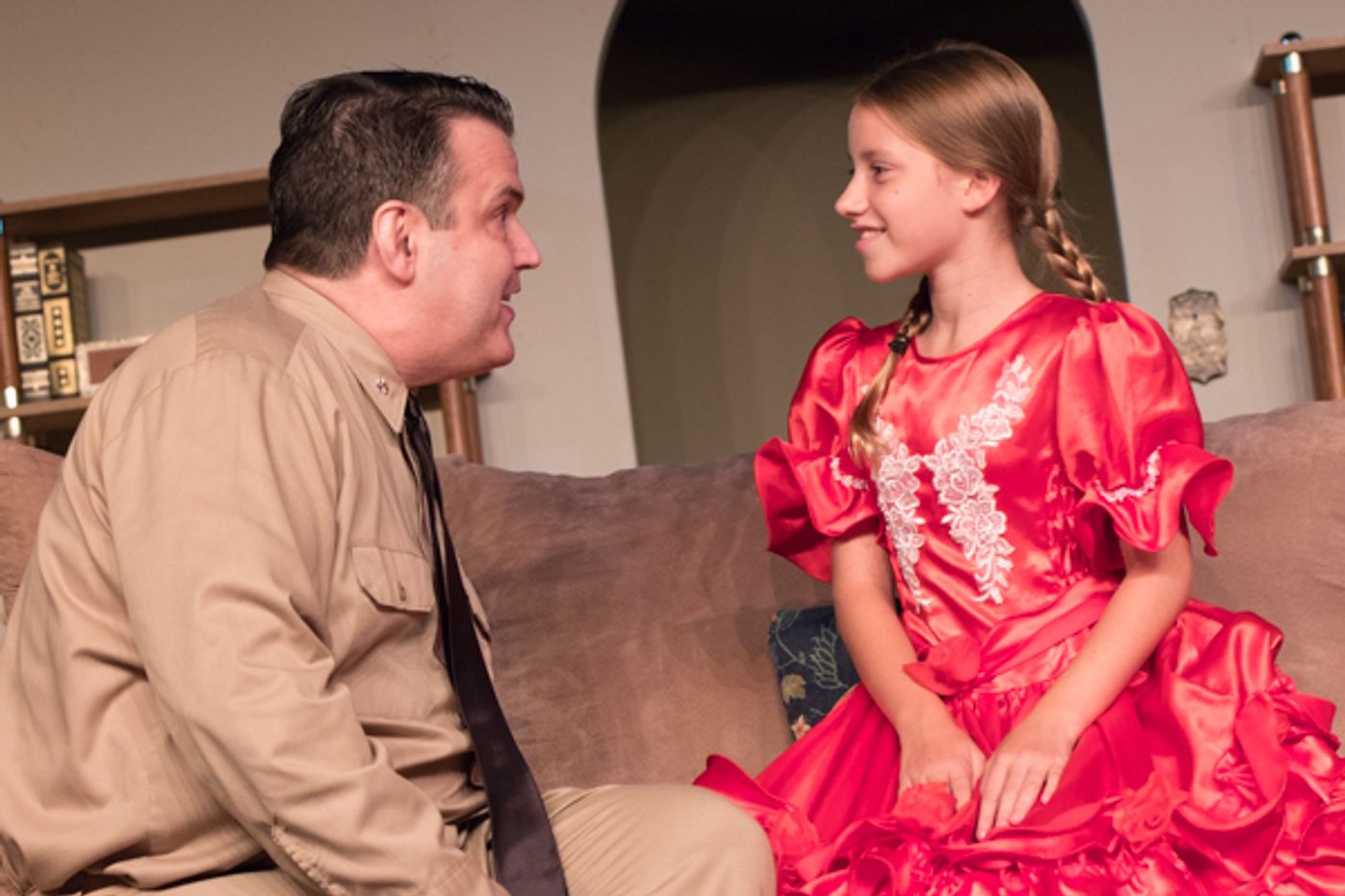 Photo Coverage: First look at Little Theatre Off Broadway's THE BAD SEED Photo Coverage: First look at Little Theatre Off Broadway's THE BAD SEED Image