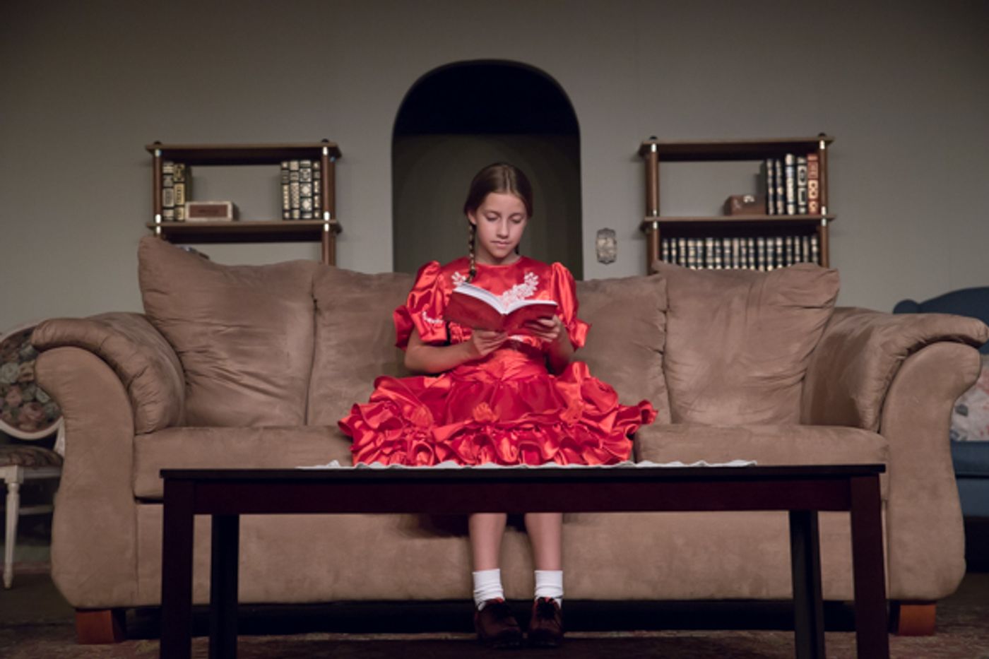 Photo Coverage: First look at Little Theatre Off Broadway's THE BAD SEED Photo Coverage: First look at Little Theatre Off Broadway's THE BAD SEED Image