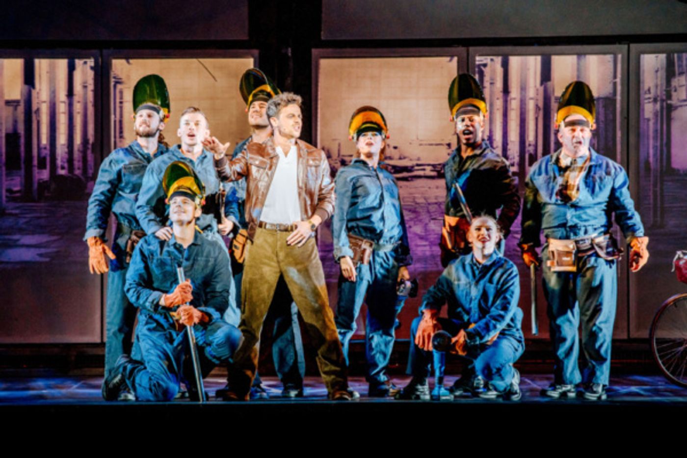 Photo Flash: Joanne Clifton & Ben Adams Star In FLASHDANCE At The Belgrade Photo Flash: Joanne Clifton & Ben Adams Star In FLASHDANCE At The Belgrade Image