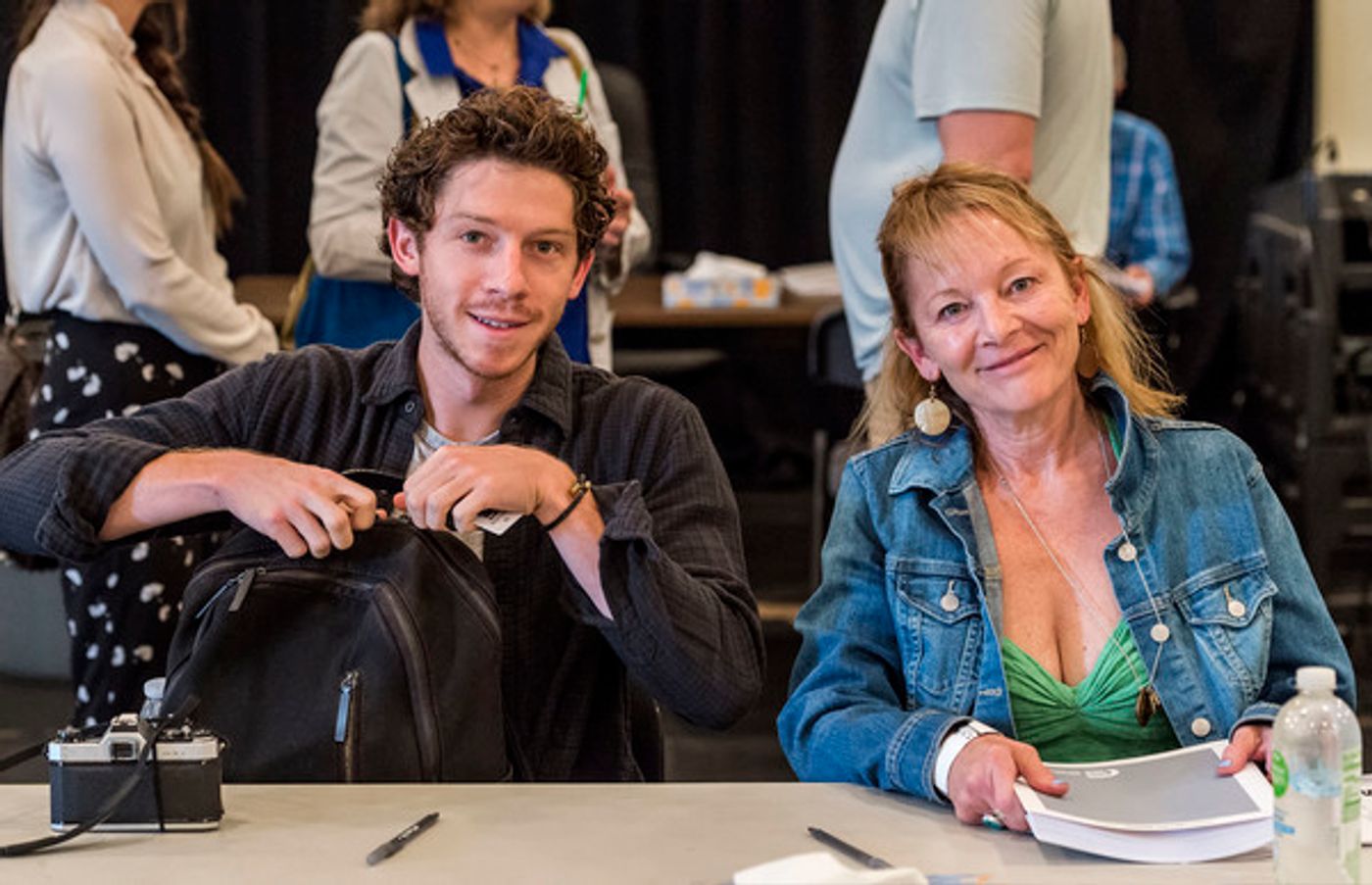 Photo Flash: In Rehearsal with CTG's SWEAT  Image