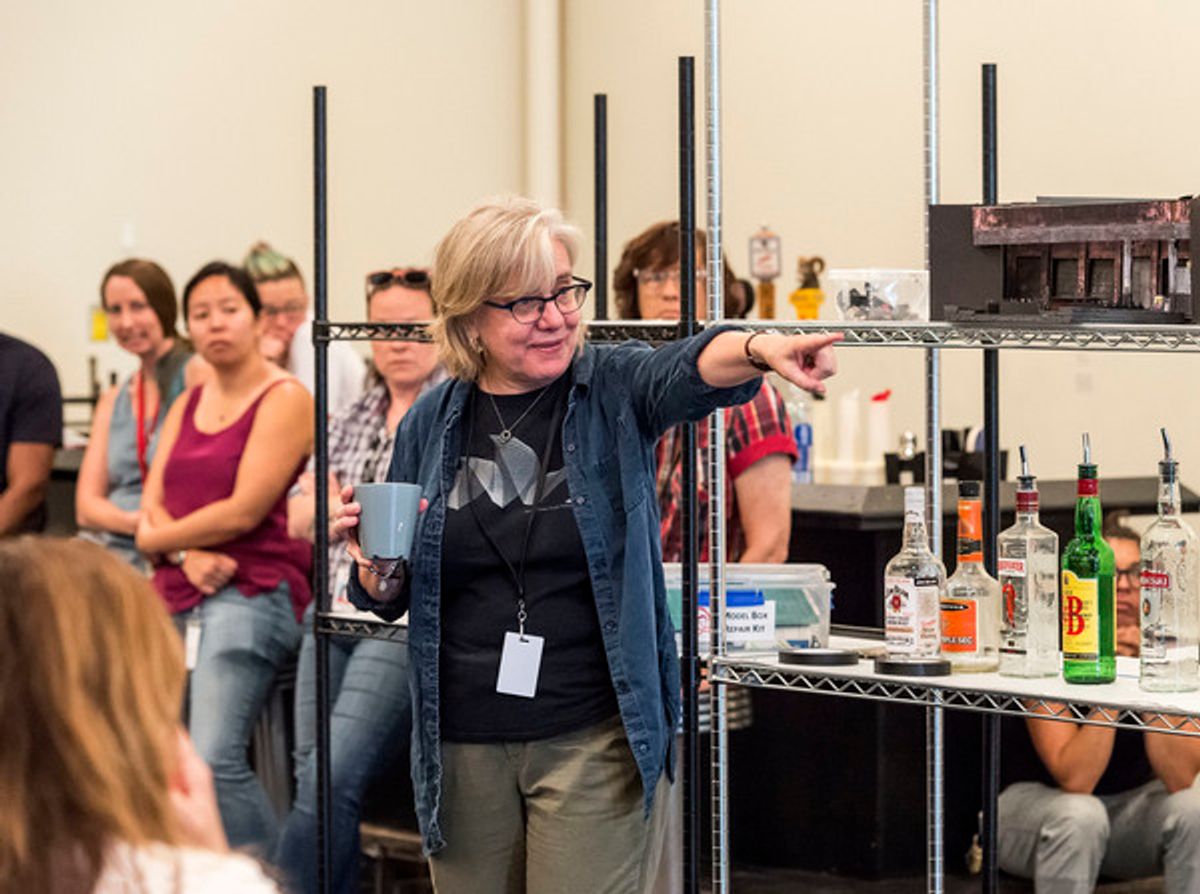 Director Lisa Peterson at 