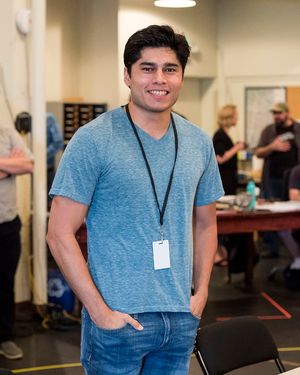 Peter Mendoza @ BroadwayWorld Peter Mendoza Photo