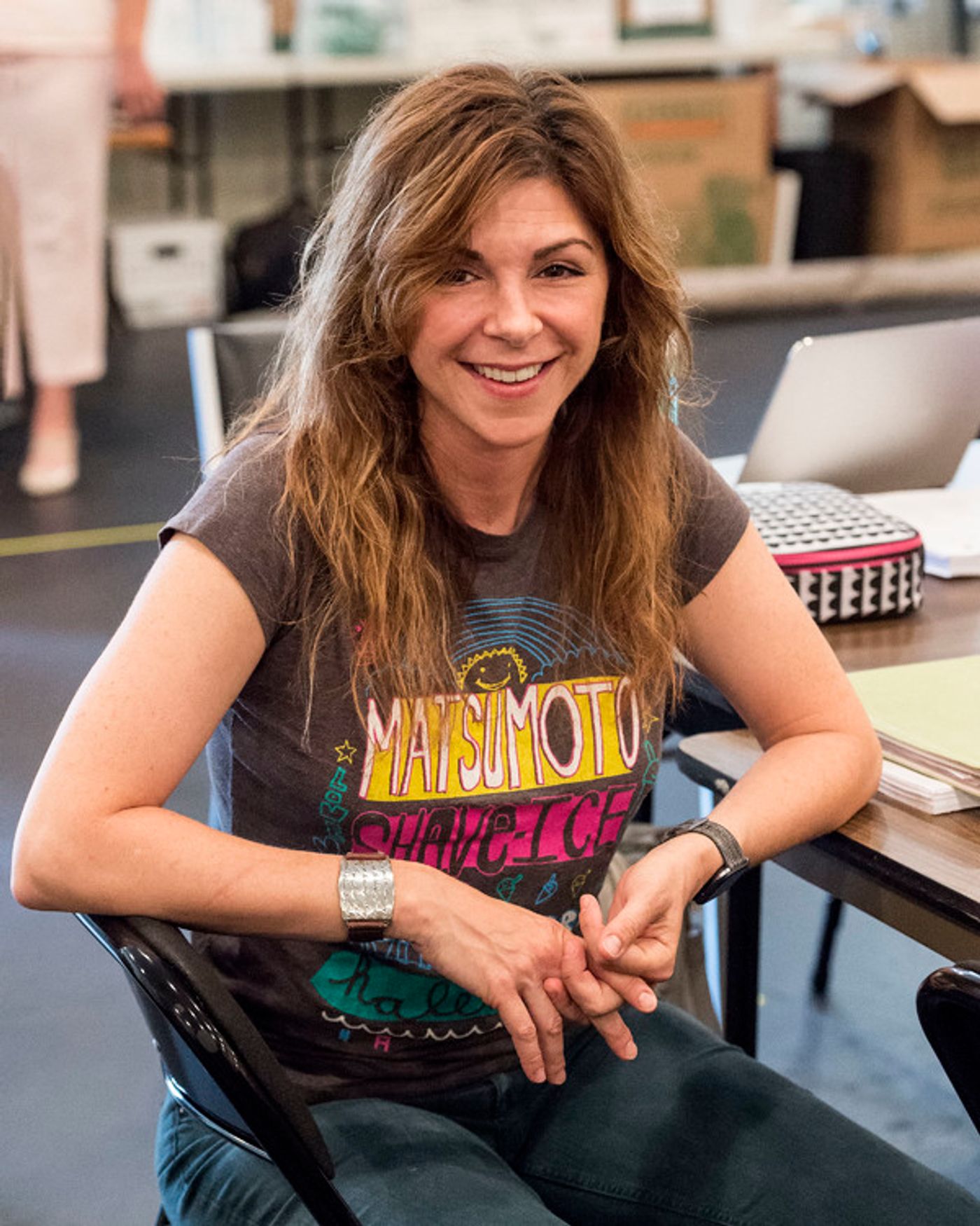 Photo Flash: In Rehearsal with CTG's SWEAT  Image