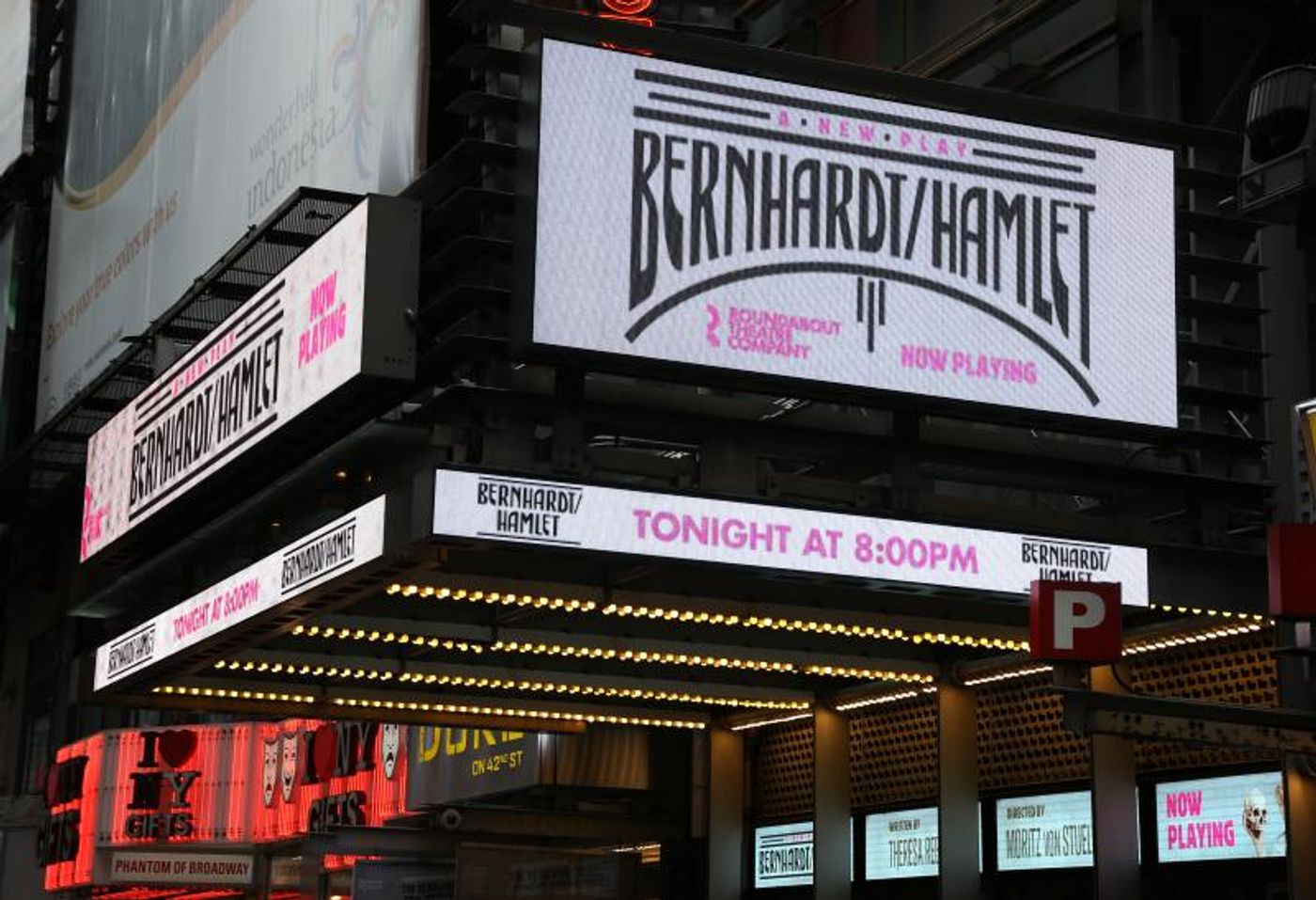 BWW Flashback: So Long, Sarah! BERNHARDT/HAMLET Takes Final Broadway Bow Today  Image