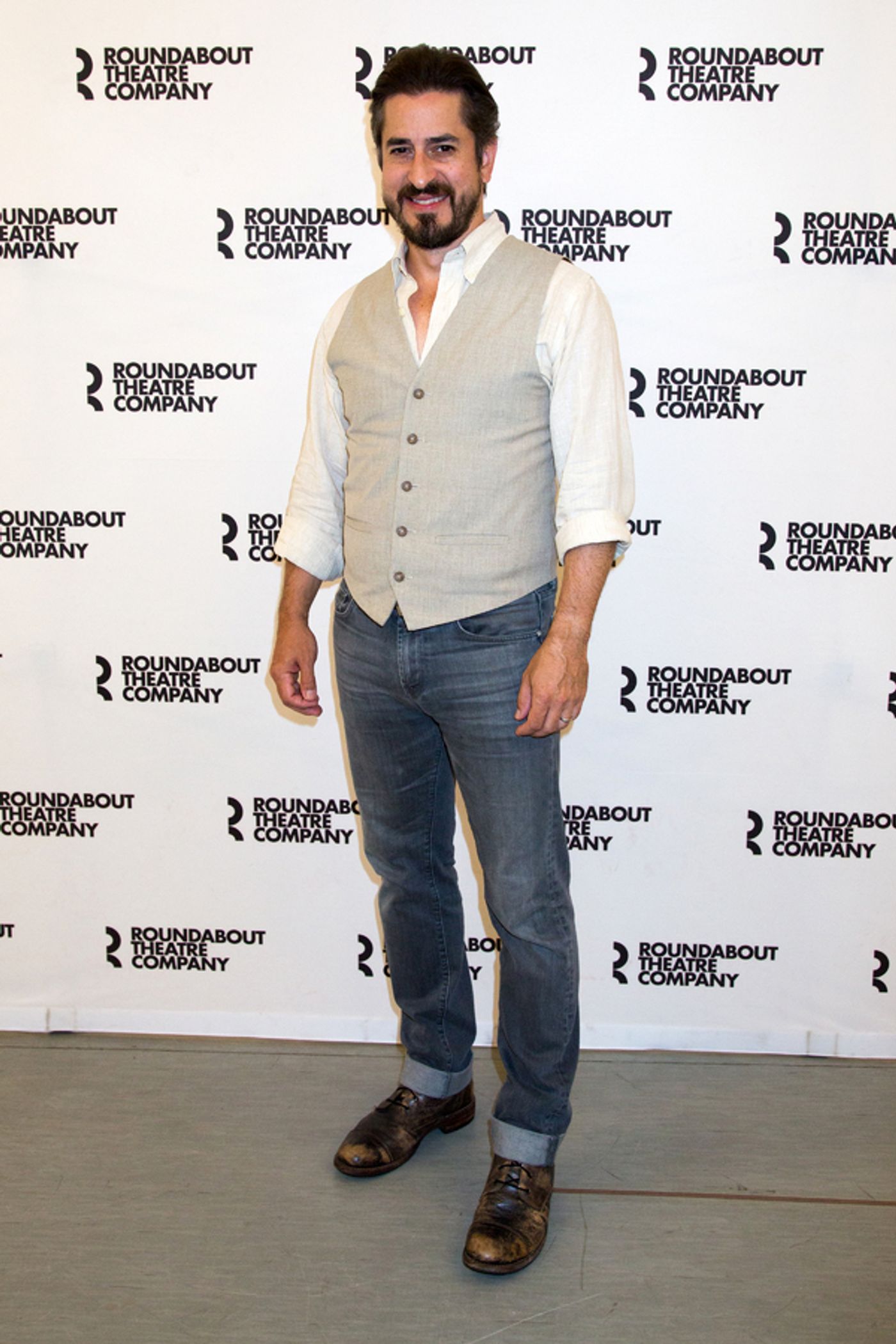 Photo Coverage: Janet McTeer & the Company of Broadway-Bound BERNHARDT/HAMLET Meet the Press!  Image