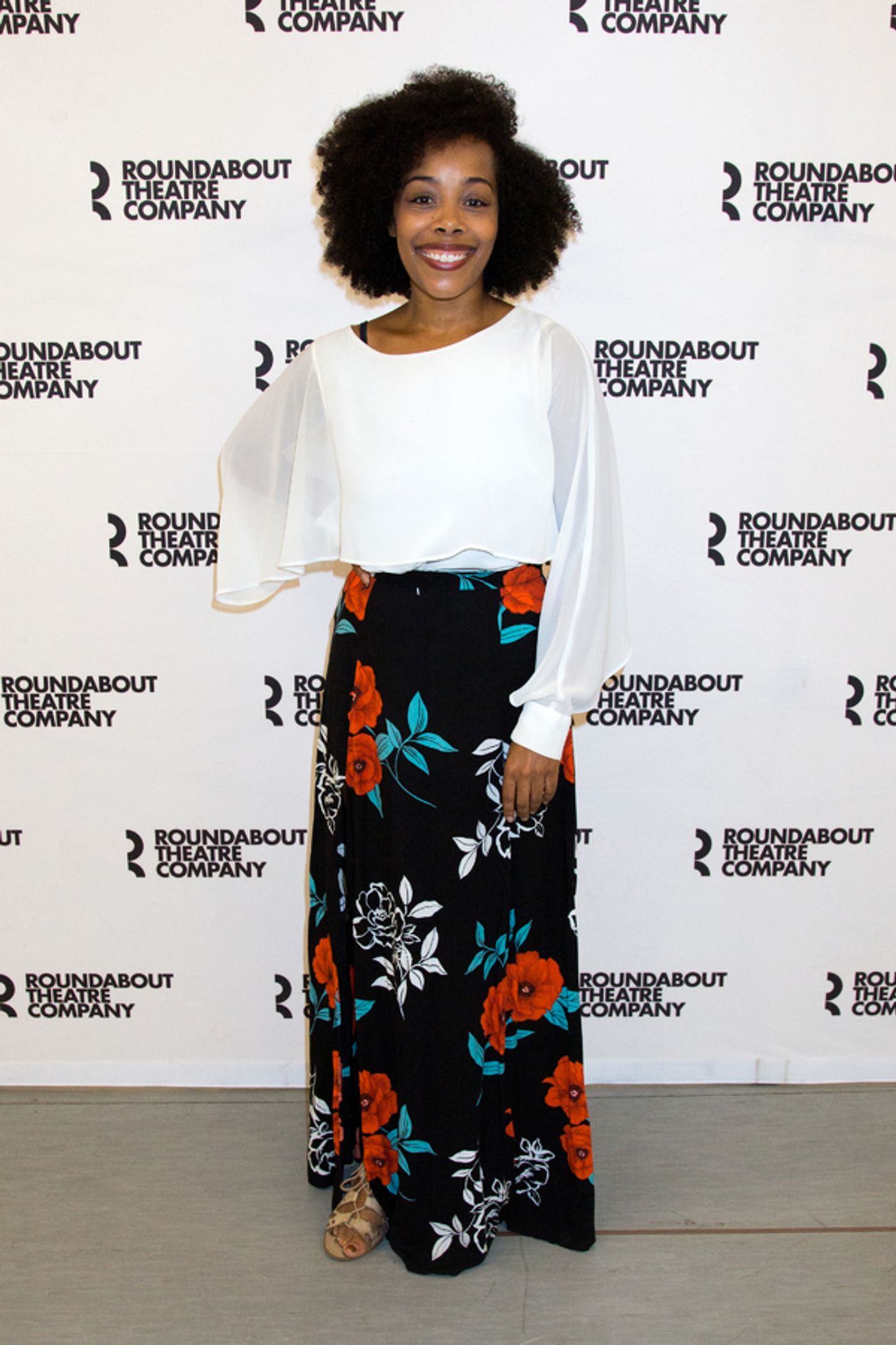 Photo Coverage: Janet McTeer & the Company of Broadway-Bound BERNHARDT/HAMLET Meet the Press!  Image