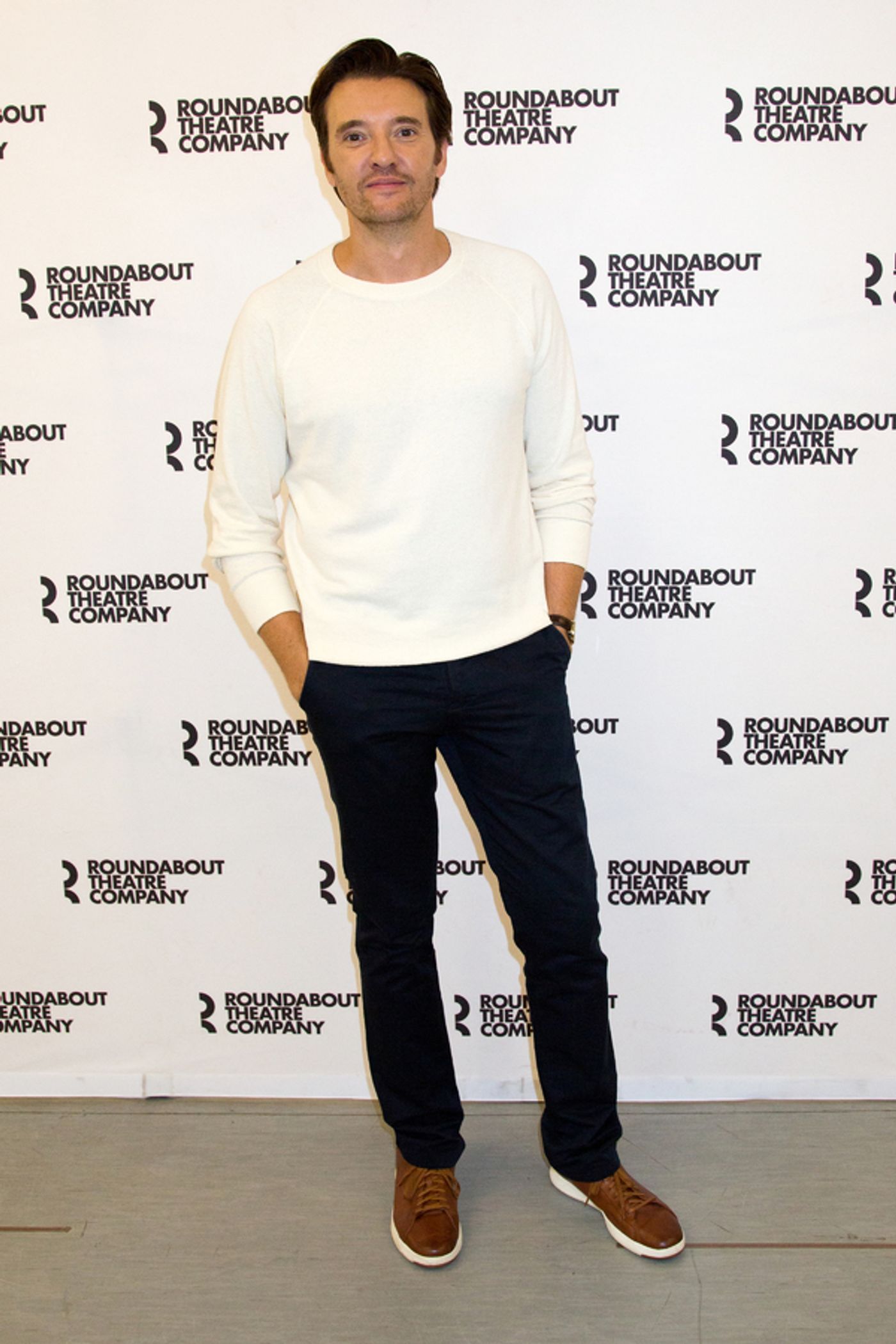 Photo Coverage: Janet McTeer & the Company of Broadway-Bound BERNHARDT/HAMLET Meet the Press!  Image