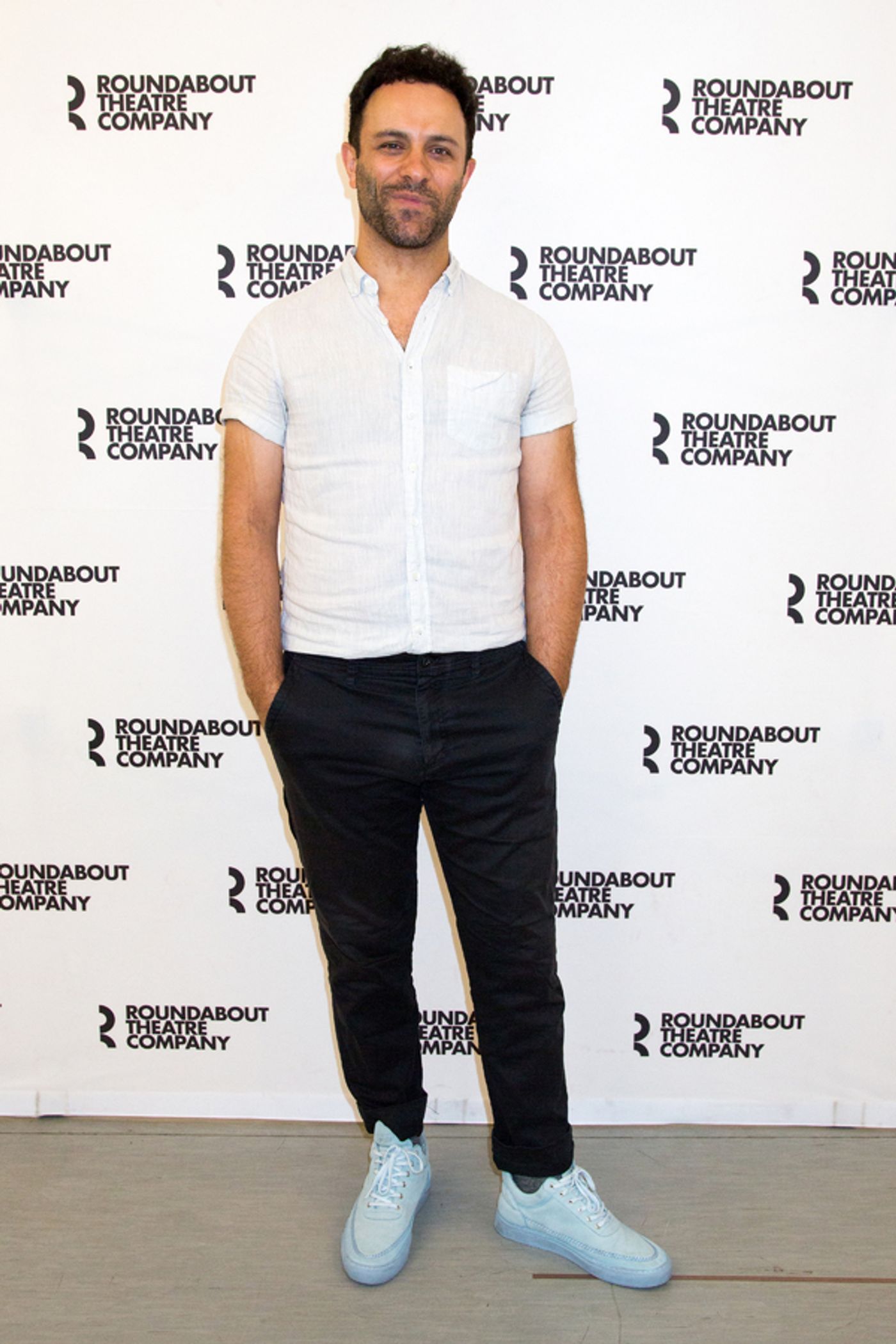 Photo Coverage: Janet McTeer & the Company of Broadway-Bound BERNHARDT/HAMLET Meet the Press!  Image