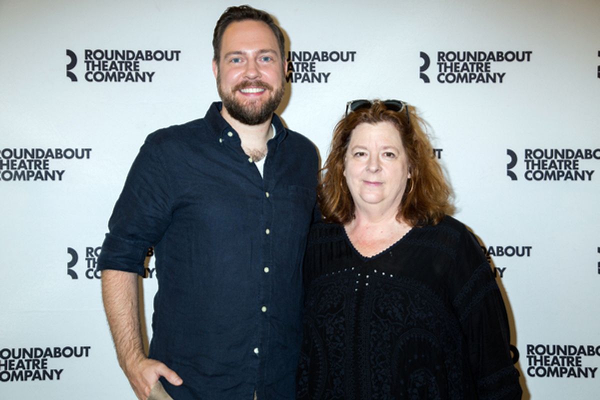 Moritz von Stuelpnagel, Theresa Rebeck at 