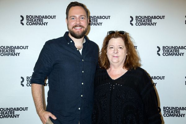 Moritz von Stuelpnagel, Theresa Rebeck Photo