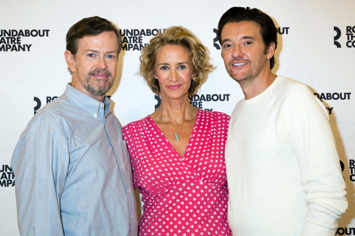Dylan Baker, Janet McTeer, Jason Butler Harner at 