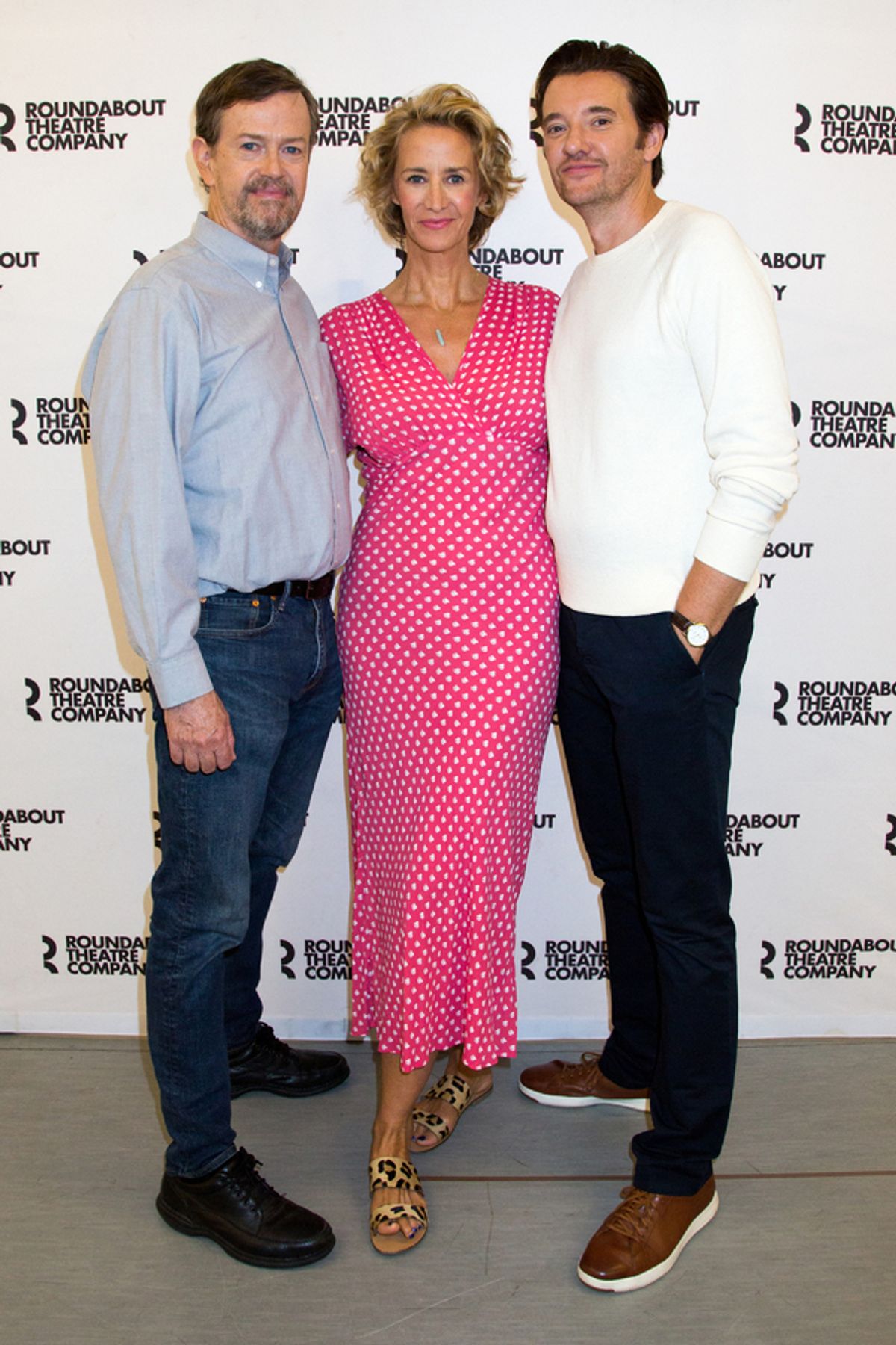 Dylan Baker, Janet McTeer, Jason Butler Harner at 