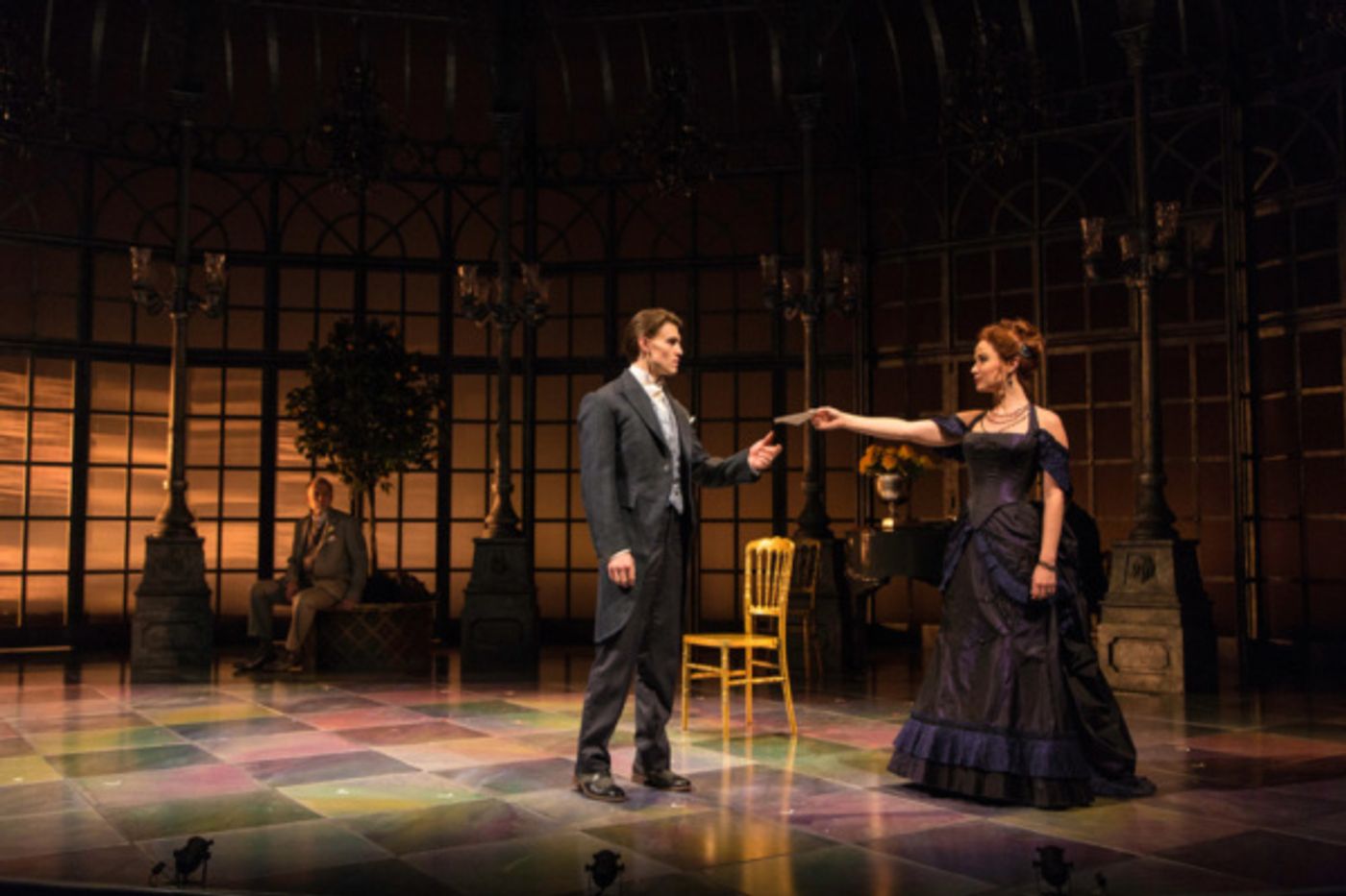 Photo Flash: First Look at Sierra Boggess and Boyd Gaines in THE AGE OF INNOCENCE  Image