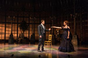  Boyd Gaines, Andrew Veenstra, and Sierra Boggess Photo