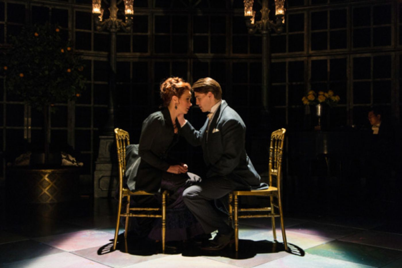 Photo Flash: First Look at Sierra Boggess and Boyd Gaines in THE AGE OF INNOCENCE  Image