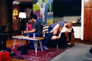 Vanessa Lynah, Juan Arturo, Matthew Bovee, and Blaire O'Leary in BUFFALO BUFFALO
Photography by Katie Pedro @ BroadwayWorld Vanessa Lynah, Juan Arturo, Matthew Bovee, and Blaire O'Leary in BUFFALO BUFFALO
Phot Photo