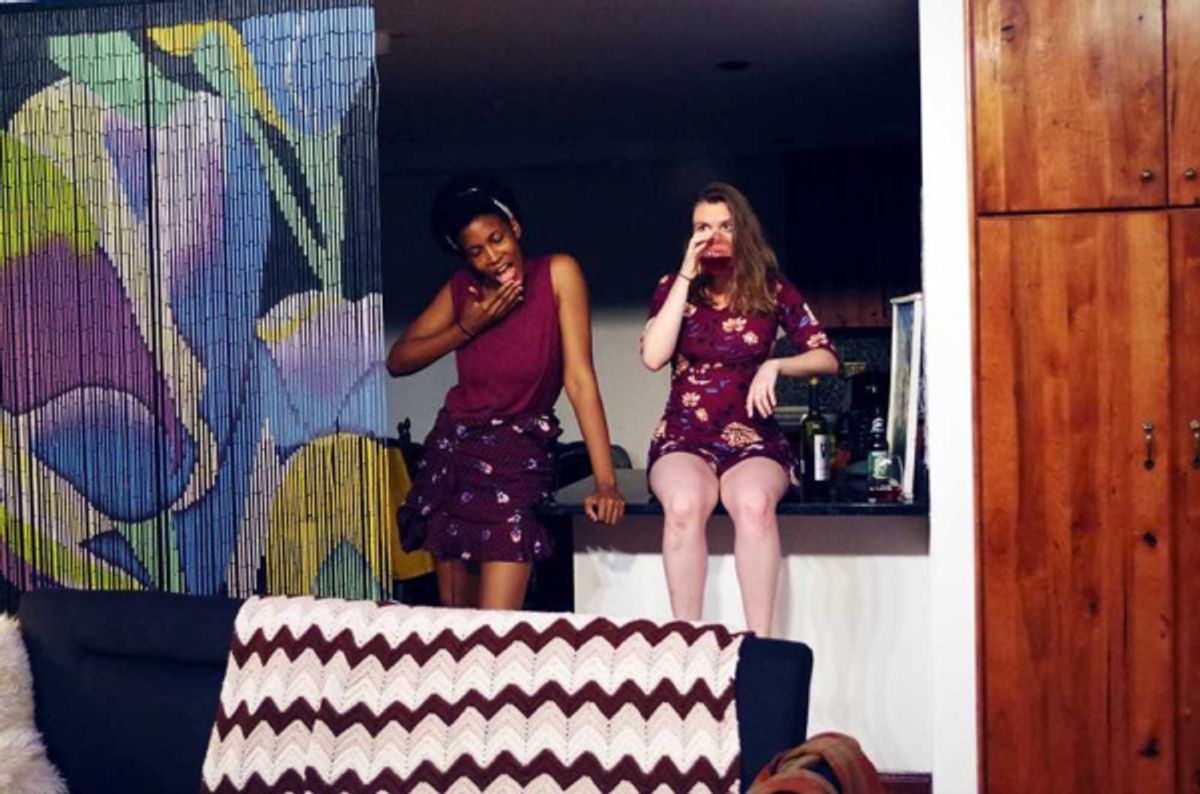 Vanessa Lynah and Blaire O'Leary in BUFFALO BUFFALO
Photography by Katie Pedro at 