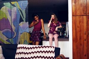 Vanessa Lynah and Blaire O'Leary in BUFFALO BUFFALO
Photography by Katie Pedro Photo