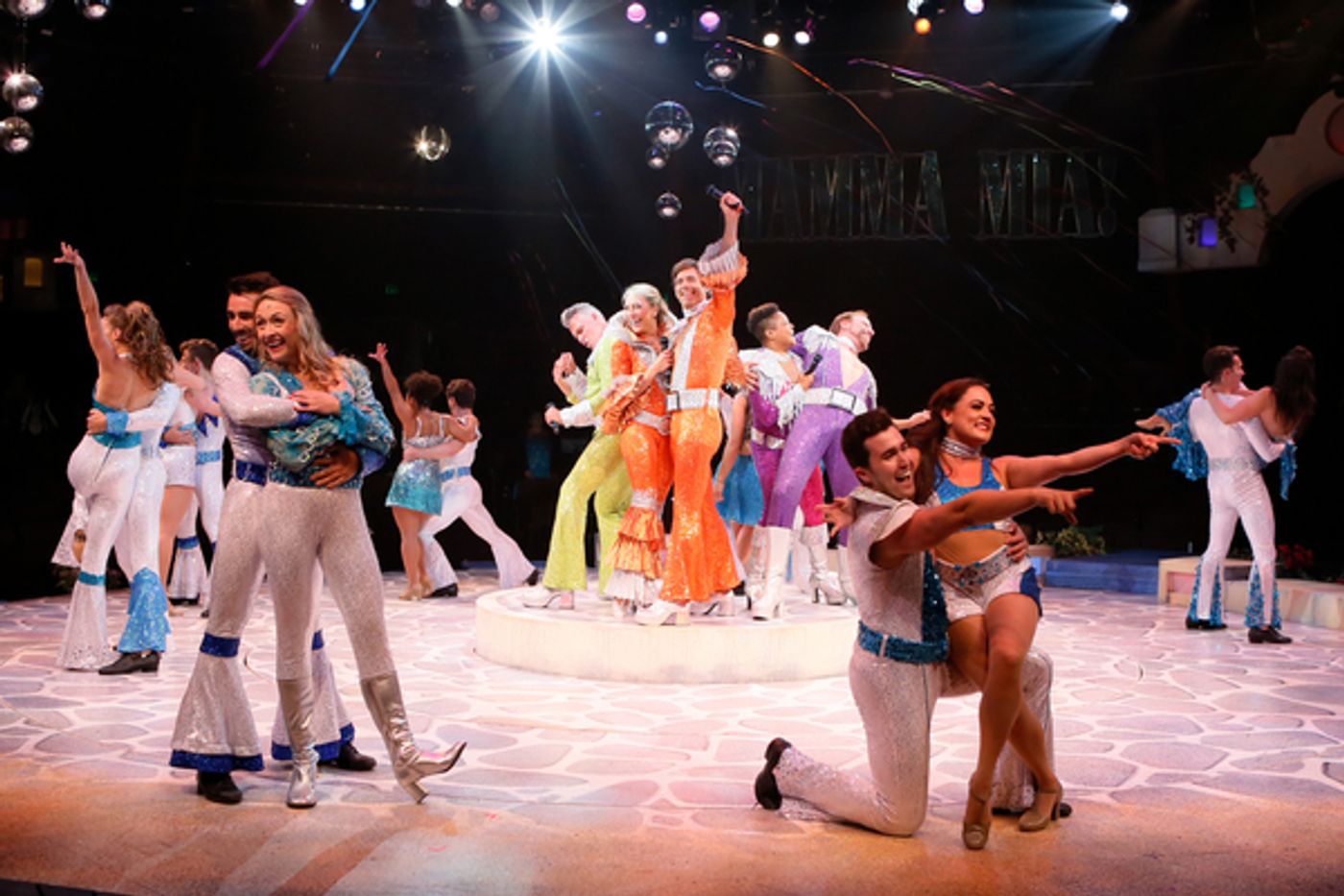 Photo Flash: North Shore Music Theatre Presents MAMMA MIA!  Image