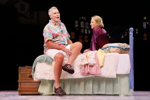 Christopher Carl (Harry) and Erica Mansfield (Donna) @ BroadwayWorld Christopher Carl (Harry) and Erica Mansfield (Donna) Photo