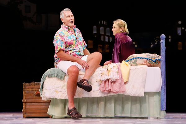 Christopher Carl (Harry) and Erica Mansfield (Donna) Photo