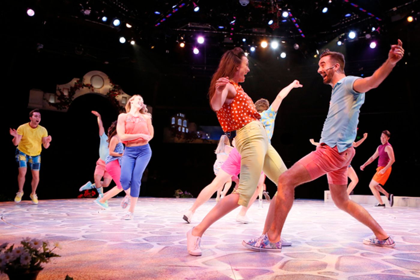 Photo Flash: North Shore Music Theatre Presents MAMMA MIA!  Image